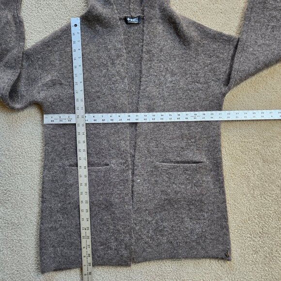 NWOT Beryll Cashmere Hoodie Cardigan Sweater - Picture 6 of 16